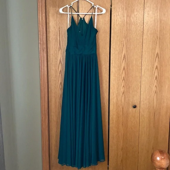 light lime green bridesmaid dresses Light Lime Green Bridesmaid Dresses Katherine Girls Spaghetti Straps R main image 1